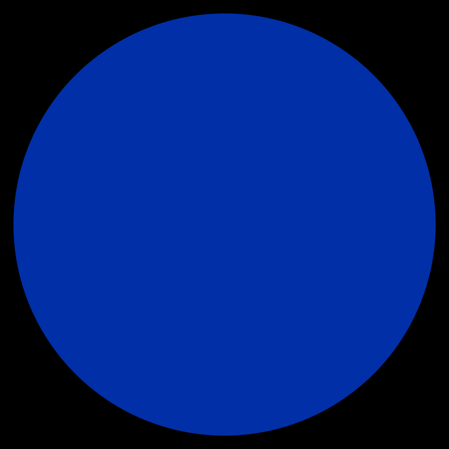 frise lumière blue circle logo