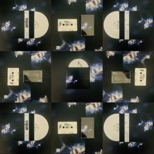 Vinyl, cassette and CD editions of Ambo by frise lumière