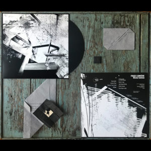 Bisou Genou vinyl edition and handmade packaging by frise lumière